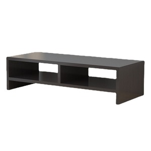 Computer Riser Stand Desktop Storage 3 Tier <b>Wood</b> Monitor Lift With Drawers Office Organizer Student Dormitory Shelf - Product Image 3