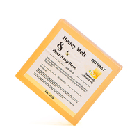 Bases de savon à fondre et à couler Honey, avec un poids de 1 lb ou personnalisé
