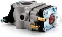 Nouveau carburateur en aluminium JINGYI 40-5 pour tronçonneuses 2 temps CG430 CG520 43CC 52CC 47CC 49CC 44-5 TB43 1E40F-5 BC52 BC520 WYK-74