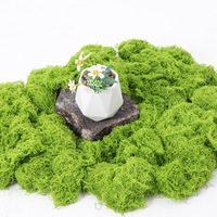 Pierres de mousse artificielles faites à la main, fausse verdure écologique, roches mousseuses simulées pour jardin féerique, décoration de micro-paysage domestique