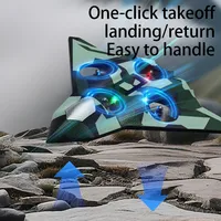CZ36 2.4G Avion en mousse EPP à 4 ventilateurs à vortex, Altitude 360 °   Drone acrobatique pour enfants, cadeau volant pour enfants