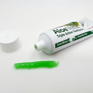 Haute qualité se vend bien 100ml Aloe Vera <span class=keywords><strong>triple</strong></span> <span class=keywords><strong>action</strong></span> antibactérien thé vert menthe bendfresh Aloe Vera <span class=keywords><strong>dentifrice</strong></span> - Product Image 5