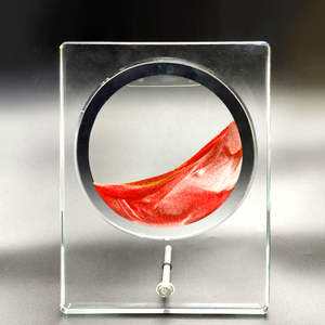 Tendance Crystal Sand Medal Shiny Glass Award pour les <span class=keywords><strong>concours</strong></span> créatifs L'innovation honore les réalisations artistiques - Product Image 1