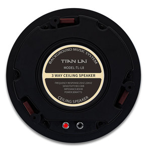 Tianlai L8 <span class=keywords><strong>Ali</strong></span> <span class=keywords><strong>Baba</strong></span> Nouveau Tweeter et Woofer Haut-parleurs Système Audio Haut-parleur avec Backcover Home Cinéma Haut-parleur - Product Image 6