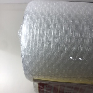 12 Inch 11yd*2 Pack Shipping Packaging Paper <strong>Bubble</strong> <strong>Wrap</strong> <strong>Roll</strong> with Fragile Label for Cushioning - Product Image 5