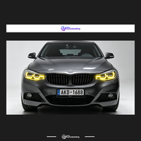 Feux de voiture pour BMW F34 Série 3 GT, phares LED 2013-2020, feux de jour F34, clignotants, feux de route, yeux d'ange, accessoires