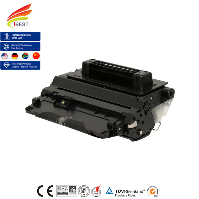 IBEST Compatible MICR Toner Cartridge HP CC364A 64A Compatible for HP LaserJet P4014 4014n 4015n 4015tn for Bank Check Printing