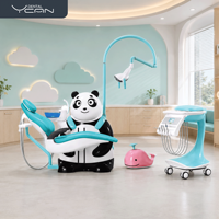 Sillón Dental para Niños Multicolor, Precios de Unidades Dentales, Programa de Memoria, Unidad Dental Controlada por Computadora