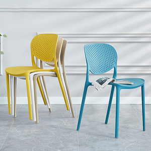 Chaises <span class=keywords><strong>de</strong></span> salle à manger en plastique empilables, design <span class=keywords><strong>scandinave</strong></span> moderne, vente en gros, <span class=keywords><strong>pas</strong></span> <span class=keywords><strong>cher</strong></span> - Product Image 5
