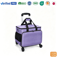 Sac de transport à roulettes détachable pour machine à coudre, fourni directement par l'usine