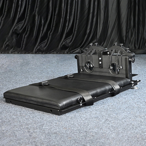 Cama y Silla Portátiles de PU para Bondage, Accesorios BDSM para Estimulación de Pies, Juegos de Coqueteo, Herramientas de Castigo para Esclavos - Product Image 4
