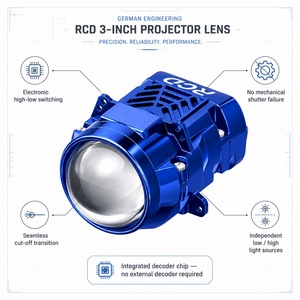 Projecteur <span class=keywords><strong>LED</strong></span> universel de remplacement direct 72W 12V, 2600 Lumens, 6000K, homologué pour la sécurité, rénovation professionnelle - Product Image 3