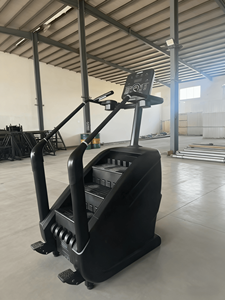 Gran oferta 2025, escalador de escaleras HuaVigor, precio de fábrica, máquina cardiovascular <span class=keywords><strong>compacta</strong></span> y silenciosa para gimnasio, Hotel y hogar - Product Image 3