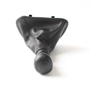 ฝาครอบกันฝุ่นหัวเกียร์พร้อมหัวเกียร์สำหรับรถยนต์เมอร์เซเดสเบนซ์ W639 VITO ปี 2003 2004 2005 2006 2010 6 สปีด ทำจากหนัง PU - Product Image 3