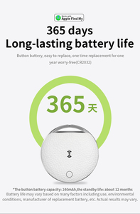 Localizador GPS Inteligente Impermeable de Primera Calidad con Buscador de Mascotas/Equipaje, Compatible con la Aplicación IOS Find My y Android <span class=keywords><strong>Google</strong></span> Play - Product Image 5