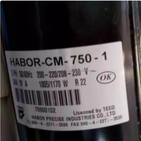 Compresseur de refroidissement à huile haute performance HABOR HABOR-CM-600-4 HABOR-CM-750-1 série CM pour machines-outils et refroidissement hydraulique
