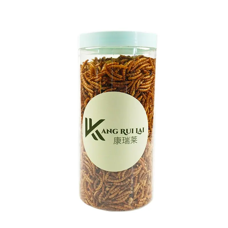 Yellow Dried Mealworms Yellow Wholesale High Quality Yellow Dried Edible Mealworms