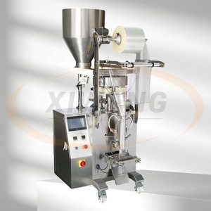 Full Automatic Peanut Granule Packaging <b>Machine</b> for Food Vertical <b>Weighing</b> Nut Filling <b>Machine</b> with Plastic and Paper Materials - Product Image 1