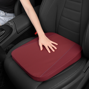 Coussin rehausseur de siège auto YECAI, coussin de surélévation pour conducteur, design ventilé, confortable et antidérapant, améliore la vision de conduite - Product Image 5