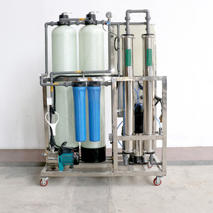 Hệ thống xử lý nước tinh khiết thẩm thấu ngược FPR 250L <span class=keywords><strong>500L</strong></span> 1000L mỗi giờ dùng cho nước uống - Product Image 6