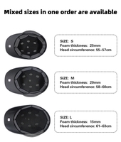 Casque de baseball en ABS haute résistance TaiWan709S avec visière et double protection des oreilles, MOQ 10, accessoires de baseball personnalisables avec LOGO