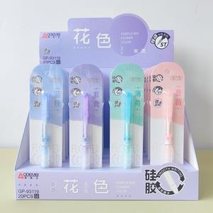 カスタマイズ0.5mm黒インク滑らかな書き込みゲルペンソフトグリッププロモーションペンカラフルなプラスチック黒インク - Product Image 2