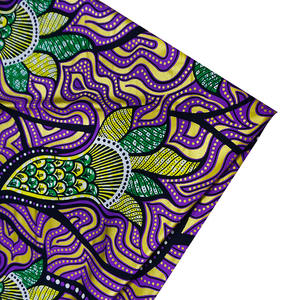 Usine de tissus africains dorés tissu en coton imprimé à la cire tissu batik imprimé à la cire africaine vente en gros de <span class=keywords><strong>robe</strong></span> <span class=keywords><strong>bazin</strong></span> riche - Product Image 4