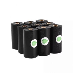 Customized Eco-Friendly Biodegradable Dog Poop <b>Bags</b> Stand up Pouch and Flat <b>Bag</b> Poop <b>Bag</b> for <b>Composting</b> - Product Image 4