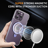 Soporte de teléfono con soporte magnético para Samsung S22 ultra Case Four Corners a prueba de golpes Kickstand ajustable Case para Galaxy S24 ultra