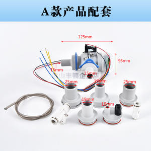 เก้าอี้ทำฟันพร้อมปั๊มดูดสุญญากาศไฟฟ้า รุ่น XWF 0304 พร้อมวาล์วและอุปกรณ์เสริมสำหรับใช้งานเชิงพาณิชย์ - Product Image 2