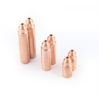 Colonne thermique Hengjie diamètre 8-80mm, tube thermique avec base, refroidissement par changement de phase, dissipateur thermique en tube de cuivre fritté pour GPU, CPU, IA