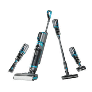 Aspirateur eau et poussière avec triple fonction de nettoyage, aspirateur à main détachable avec grand écran LED - Product Image 2