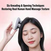 Simulez le massage des doigts humains pour soulager efficacement la fatigue de la tête
