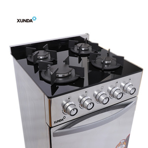 Cucina a gas Xunda dal design moderno e innovativo, con quattro fuochi e forno. - Product Image 3