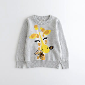 สินค้ามาแรงปี 2017 เสื้อสเวตเตอร์ถักมือลายการ์ตูนจากโรงงานจีน - Product Image 4