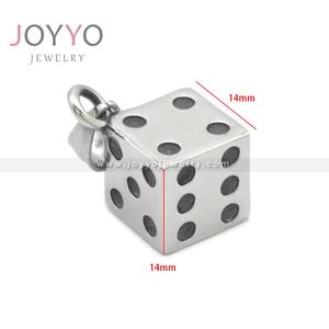 Collar con colgante de acero inoxidable para hombre, joyería de fiesta, para Bar, amigo - Product Image 4