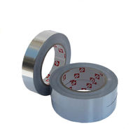 Cinta de Aluminio Troquelada a Medida Directa de Fábrica, Resistente al Calor y al Agua, Tolerancia de ±0.1mm para Tuberías HVAC