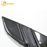 Couvre-aération de pare-chocs en fibre de carbone sèche style MP G82 pour BMW G82 G83 M4 2021+ – Garniture de grille latérale en carbone préimprégné – Kits carrosserie