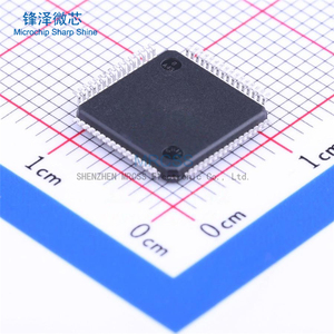 MCU de 32-Bit STM32 ARM <span class=keywords><strong>Cortex</strong></span> <span class=keywords><strong>M7</strong></span> RISC 512KB Flash 1,8 V/2,5 V/3,3 V 64-Pin LQFP bandeja-a granel STM32F722RET6 - Product Image 3