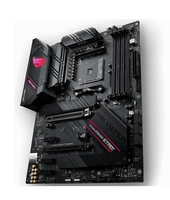 Carte mère originale ASUS ROG STRIX B550-F GAMING WIFI DDR4 pour ordinateur de bureau AM4 ATX AMD B550 HD-MI DP TYPE-C RGB 128 Go Dual M.2 4.0