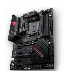 Placa Base Reacondicionada ASUS <span class=keywords><strong>ROG</strong></span> STRIX <span class=keywords><strong>B550</strong></span>-F GAMING DDR4 para PC de Escritorio, ATX, AMD <span class=keywords><strong>B550</strong></span>, Socket AM4, Puertos DP, 128GB MAX SATA - Product Image 1
