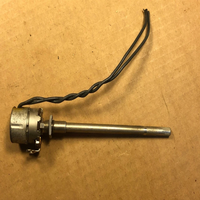 Nouveau Potentiomètre Audio Vintage Original 1953 CTS 500k ohm pour Guitare avec Interrupteur à Pression – En Stock