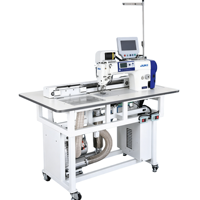 Máquina de Coser Industrial Inteligente TOPSEW TS-MA530 con Función de Succión, Máquina Automática de Plantillas para Bolsillos