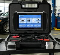 Herramienta de Diagnóstico para Automóviles 34 en 1 con Programación de Llaves, Escáner OBD2, Analizador de Motor, Probador de Batería, 2 Años de Garantía