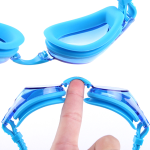 แว่นตาว่ายน้ำสำหรับเด็ก WHALE <span class=keywords><strong>Junior</strong></span> Pool ป้องกันฝ้า กันน้ำรั่วซึม เป็นมิตรกับสิ่งแวดล้อม พร้อมกล่องเก็บ - Product Image 5