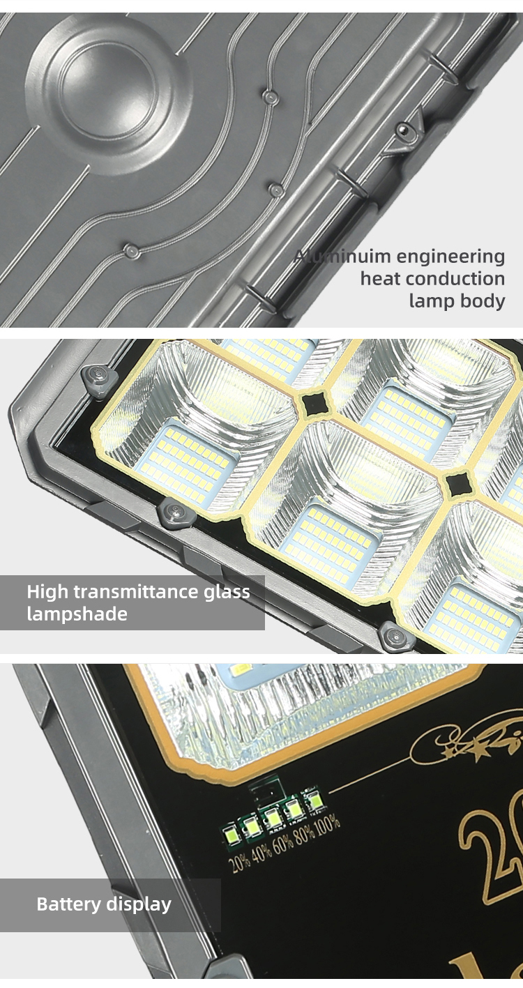 All In One Lampadaire Solaire Led Soler Led Street Light - Solar Street Light - 4