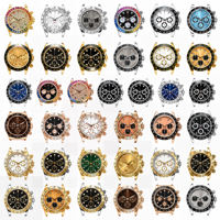 Hochwertige Luxuriöse Quadratische Sport Automatik-Mechanische Uhr für Herren Alarm Bewegungszeiger Versteckter Edelstahl Saphir 148