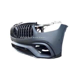 <strong>Best</strong> Selling GLA43 AMG W253 Front Bumper Body Kit <strong>Car</strong> Bumper <strong>Set</strong> Suitable for Mercedes Benz - Product Image 1
