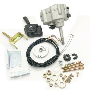 TAV30 caja de cambios inversa diámetro interior de 3/4 pulgadas 10T #41 cadena 420 para ir Kart - Product Image 6