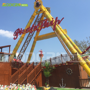 كرنفال ركوب جاذبية معدات الحديقة في الهواء الطلق سوينغ فايكنغ سفينة القراصنة الكبيرة للبيع - Product Image 3